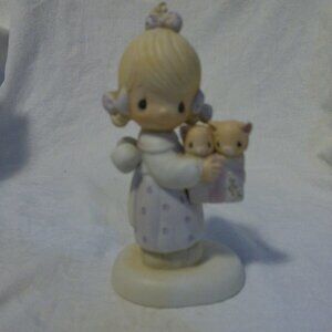 Precious Moments Johnathan David To Thee With Love 1979 Enesco EUC